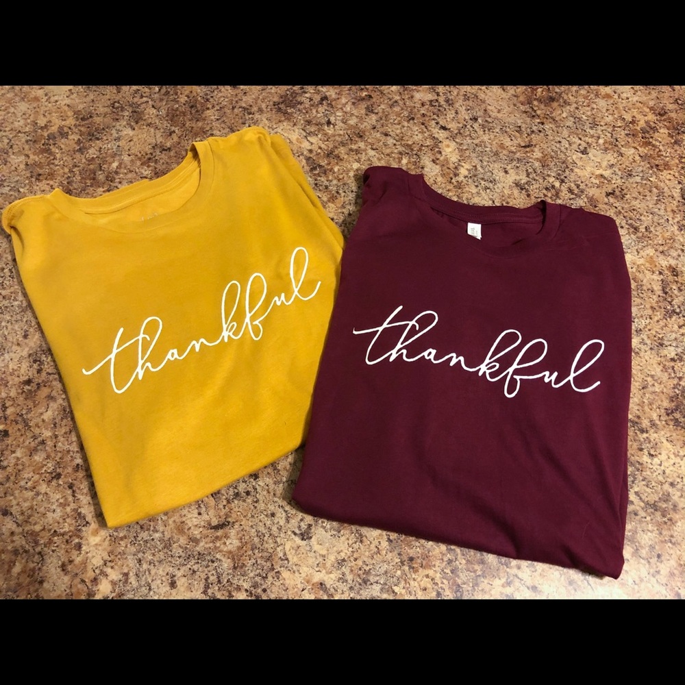 Thankful shirt